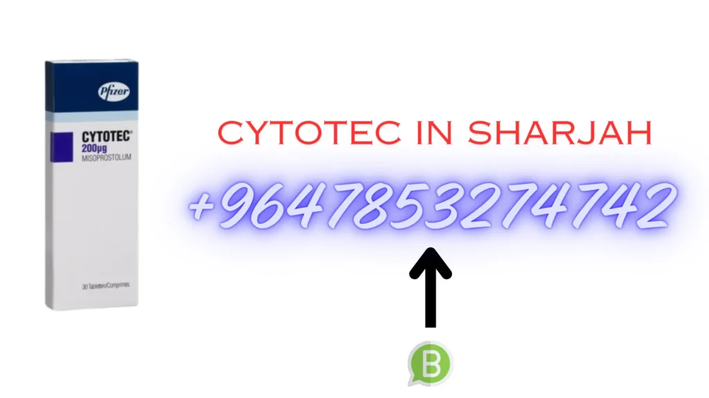 Cytotec Tablets In Sharjah (UAE)