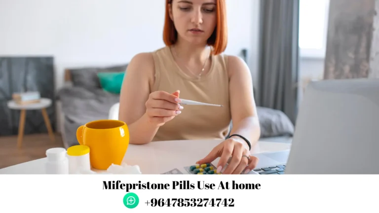 Mifepristone pills use At Home