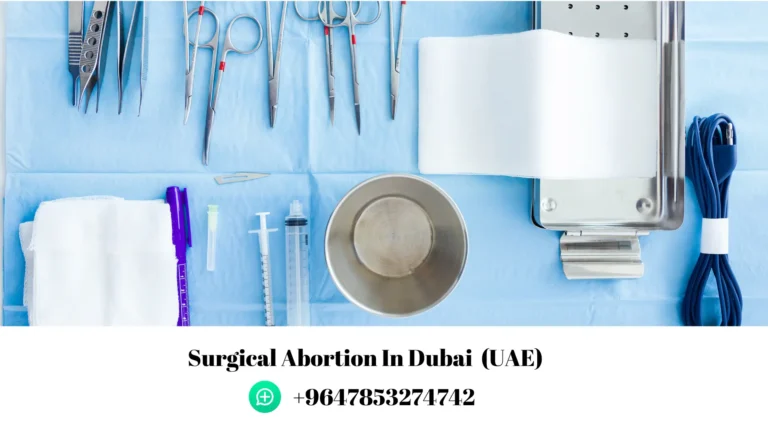 Surgical Abortion In Dubai (UAE)